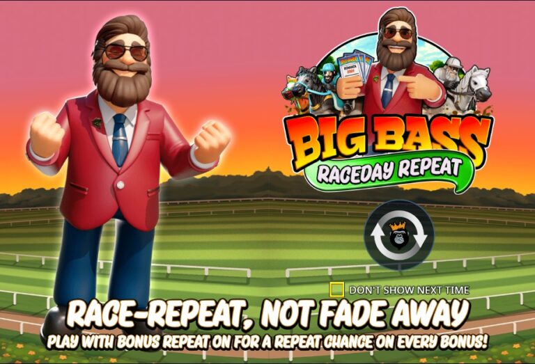 Screenshot 1 van Big Bass Raceday Repeat